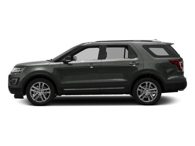 2017 Ford Explorer XLT 2017 Ford Explorer XLT