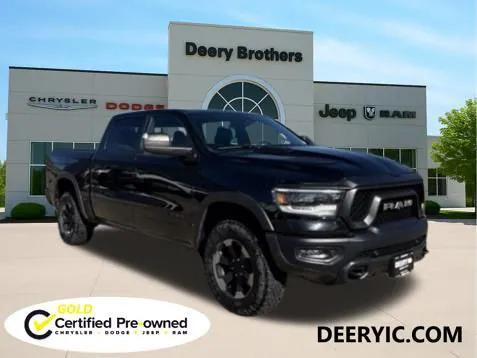 2022 RAM 1500 Rebel Crew Cab 4x4 57 Box 2022 RAM 1500 Rebel Crew Cab 4x4 57 Box