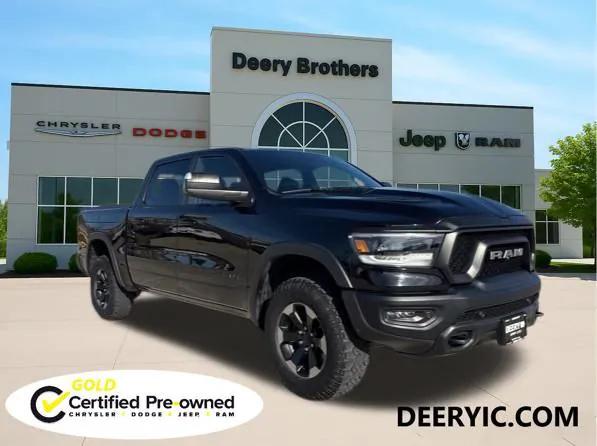 2022 RAM 1500 Rebel Crew Cab 4x4 57 Box 2022 RAM 1500 Rebel Crew Cab 4x4 57 Box
