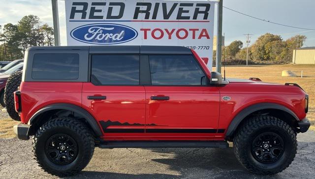 2023 Ford Bronco Wildtrak 2023 Ford Bronco Wildtrak