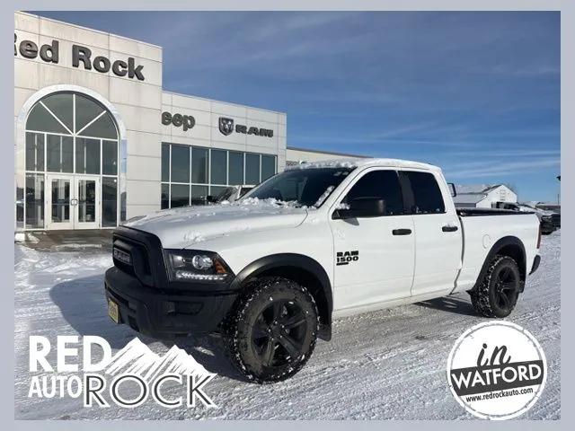 2022 RAM 1500 Classic Warlock Quad Cab 4x4 64 Box