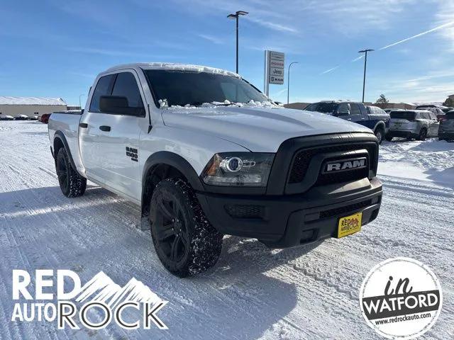 2022 RAM 1500 Classic Warlock Quad Cab 4x4 64 Box