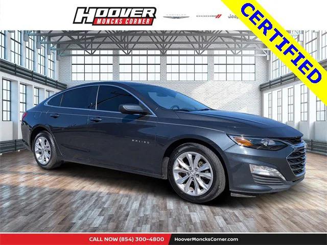 2021 Chevrolet Malibu FWD LT