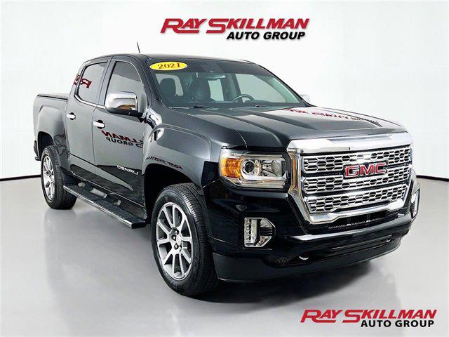 2021 GMC Canyon 4WD Crew Cab Short Box Denali for sale in Indianapolis, IN