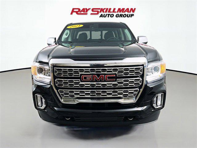 2021 GMC Canyon 4WD Crew Cab Short Box Denali