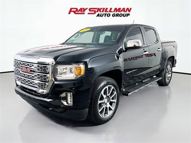 2021 GMC Canyon 4WD Crew Cab Short Box Denali