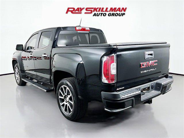 2021 GMC Canyon 4WD Crew Cab Short Box Denali