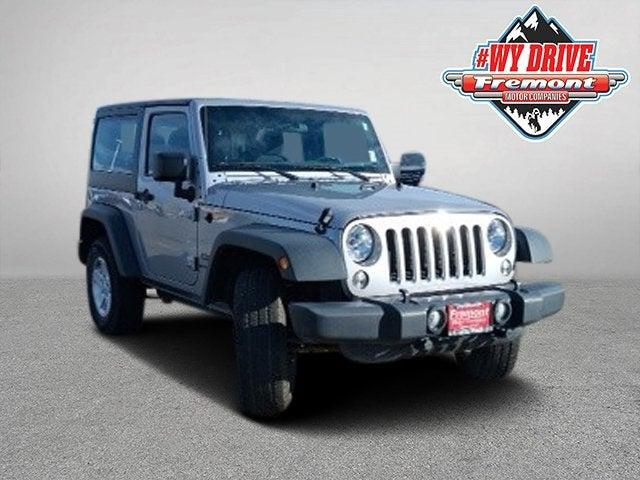 2018 Jeep Wrangler JK Sport S 4x4 2018 Jeep Wrangler JK Sport S 4x4