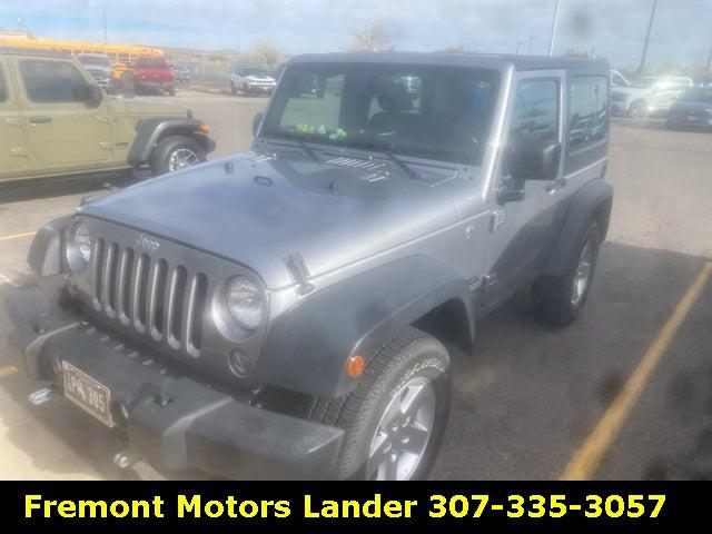2018 Jeep Wrangler JK Sport S 4x4 2018 Jeep Wrangler JK Sport S 4x4