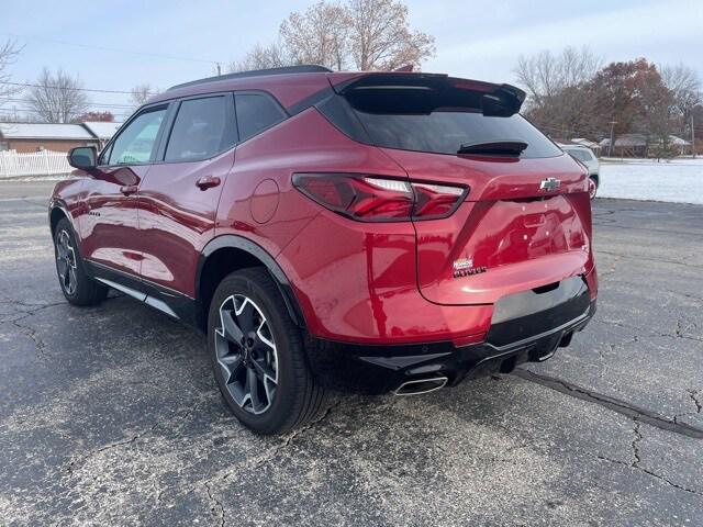 2020 Chevrolet Blazer FWD RS 2020 Chevrolet Blazer FWD RS