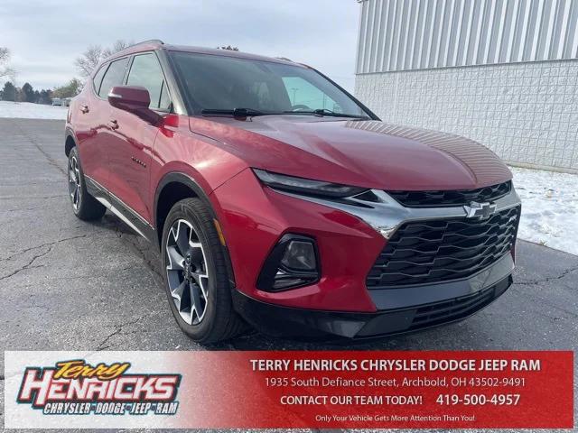 2020 Chevrolet Blazer FWD RS 2020 Chevrolet Blazer FWD RS
