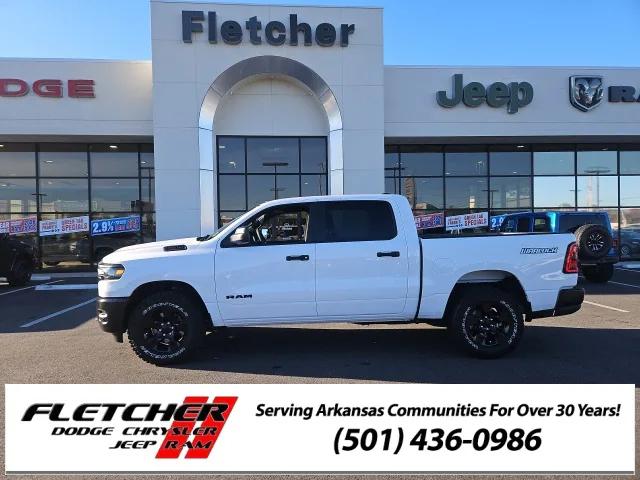 2025 RAM 1500 Warlock Crew Cab 4x4 57 Box 2025 RAM 1500 Warlock Crew Cab 4x4 57 Box