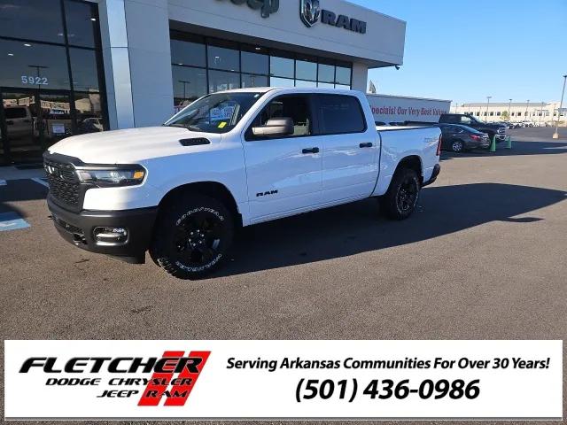 2025 RAM 1500 Warlock Crew Cab 4x4 57 Box 2025 RAM 1500 Warlock Crew Cab 4x4 57 Box