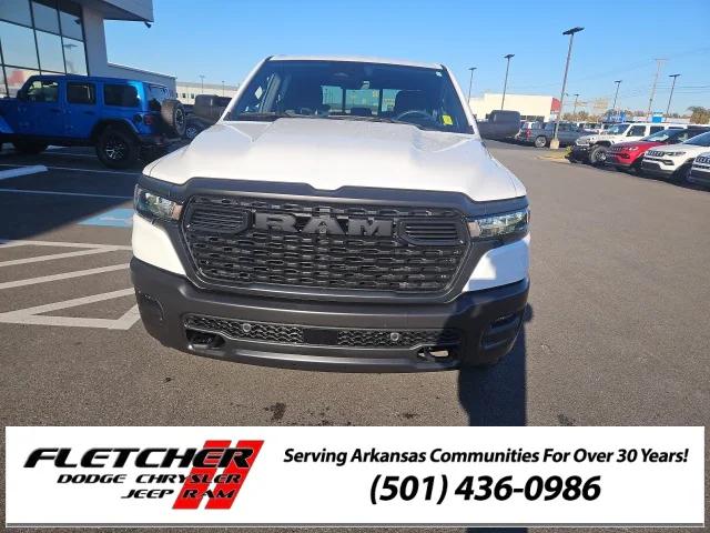 2025 RAM 1500 Warlock Crew Cab 4x4 57 Box 2025 RAM 1500 Warlock Crew Cab 4x4 57 Box