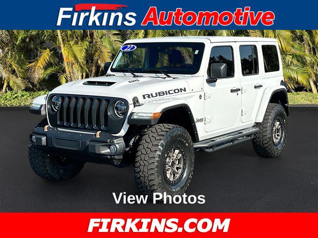 2022 Jeep Wrangler Unlimited Rubicon 392 4x4 2022 Jeep Wrangler Unlimited Rubicon 392 4x4