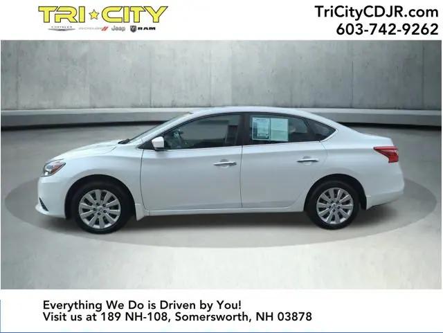 2017 Nissan Sentra SV