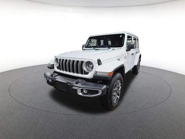 2024 Jeep Wrangler 4-Door Sahara 4x4 2024 Jeep Wrangler 4-Door Sahara 4x4