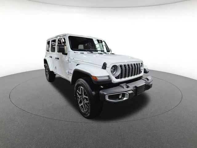 2024 Jeep Wrangler 4-Door Sahara 4x4 2024 Jeep Wrangler 4-Door Sahara 4x4