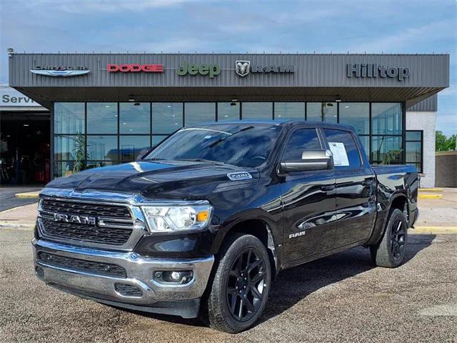 2022 RAM 1500 Big Horn Crew Cab 4x4 57 Box 2022 RAM 1500 Big Horn Crew Cab 4x4 57 Box
