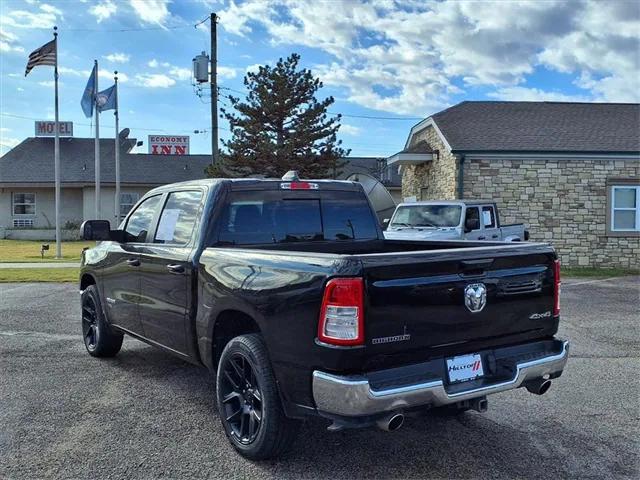 2022 RAM 1500 Big Horn Crew Cab 4x4 57 Box 2022 RAM 1500 Big Horn Crew Cab 4x4 57 Box