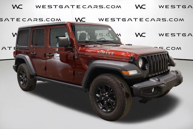 2021 Jeep Wrangler Unlimited Willys Sport 4x4 2021 Jeep Wrangler Unlimited Willys Sport 4x4