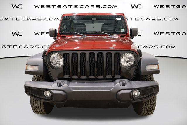 2021 Jeep Wrangler Unlimited Willys Sport 4x4 2021 Jeep Wrangler Unlimited Willys Sport 4x4