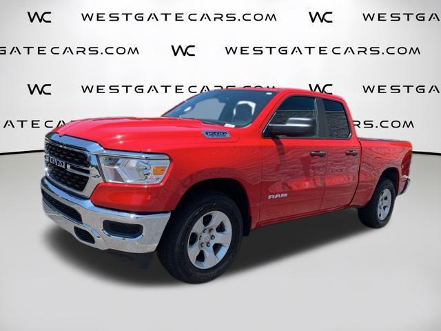 2023 RAM 1500 Big Horn Quad Cab 4x4 64 Box 2023 RAM 1500 Big Horn Quad Cab 4x4 64 Box