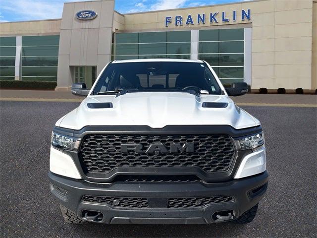 2025 RAM 1500 Rebel Crew Cab 4x4 57 Box 2025 RAM 1500 Rebel Crew Cab 4x4 57 Box