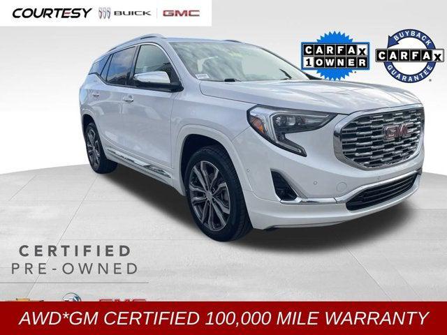 2020 GMC Terrain AWD Denali 2020 GMC Terrain AWD Denali