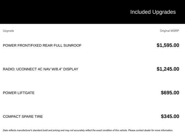 2019 Jeep Compass Limited 4x4