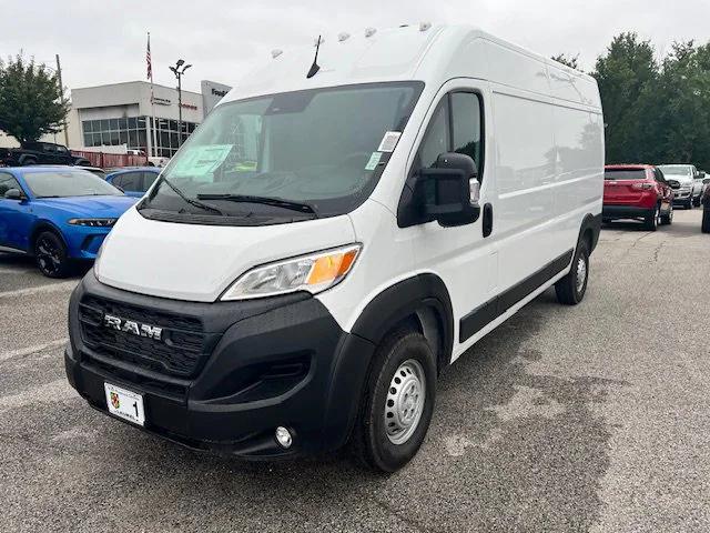 2024 RAM ProMaster 3500 Cargo Van Tradesman High Roof 159 WB w/Pass Seat