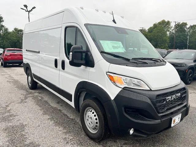 2024 RAM ProMaster 3500 Cargo Van Tradesman High Roof 159 WB w/Pass Seat