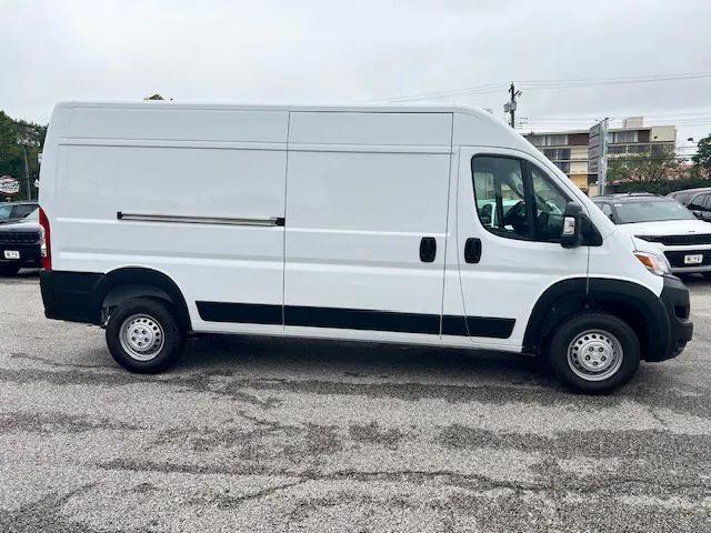 2024 RAM ProMaster 3500 Cargo Van Tradesman High Roof 159 WB w/Pass Seat