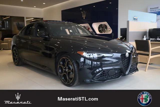 2025 Alfa Romeo Giulia GIULIA INTENSA RWD