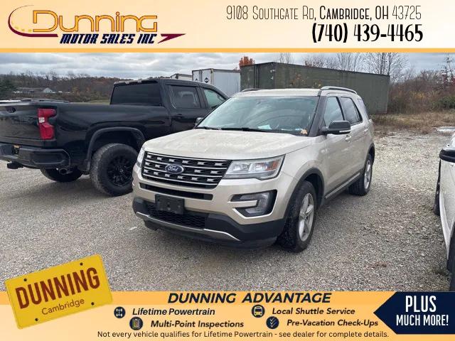 2017 Ford Explorer XLT 2017 Ford Explorer XLT