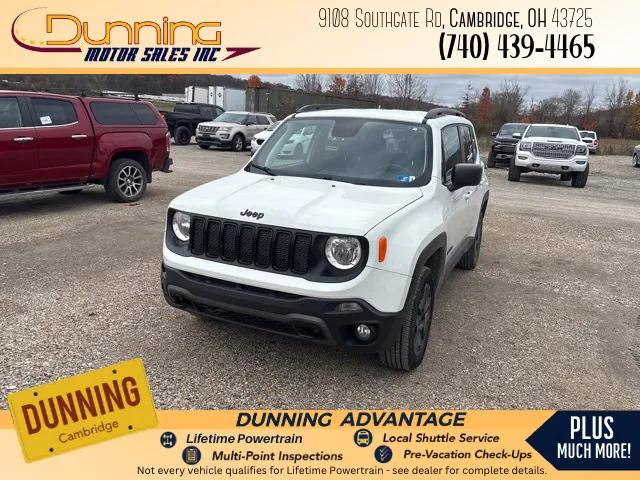 2019 Jeep Renegade Upland 4x4 2019 Jeep Renegade Upland 4x4
