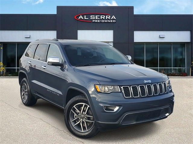 2021 Jeep Grand Cherokee Limited 4x4 2021 Jeep Grand Cherokee Limited 4x4