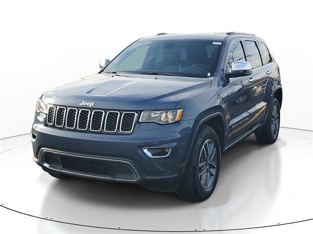 2021 Jeep Grand Cherokee Limited 4x4 2021 Jeep Grand Cherokee Limited 4x4