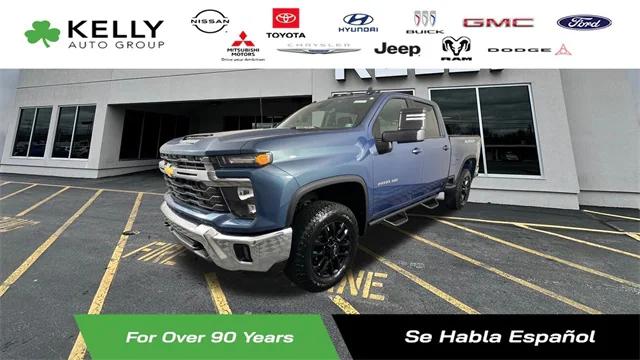 2025 Chevrolet Silverado 2500HD 4WD Crew Cab Standard Bed LT 2025 Chevrolet Silverado 2500HD 4WD Crew Cab Standard Bed LT
