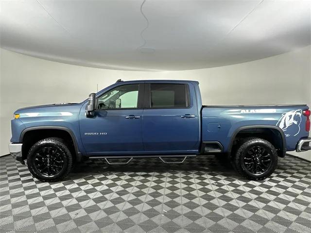 2025 Chevrolet Silverado 2500HD 4WD Crew Cab Standard Bed LT 2025 Chevrolet Silverado 2500HD 4WD Crew Cab Standard Bed LT