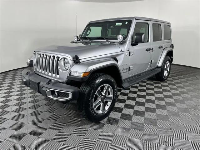 2018 Jeep Wrangler Unlimited Sahara 4x4 2018 Jeep Wrangler Unlimited Sahara 4x4
