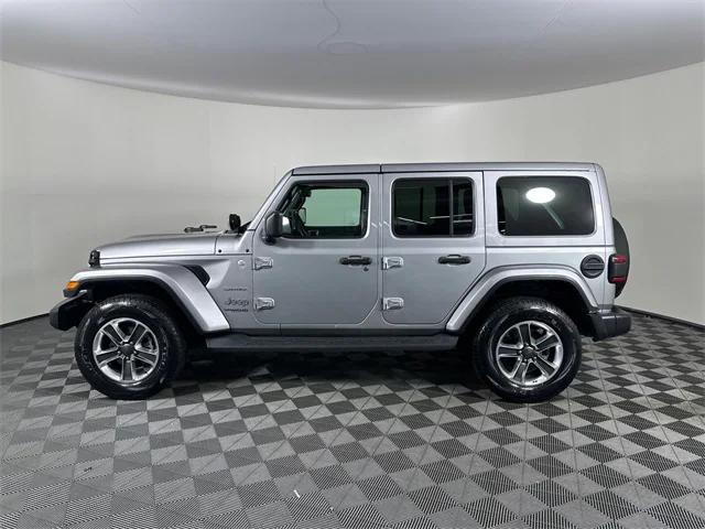 2018 Jeep Wrangler Unlimited Sahara 4x4 2018 Jeep Wrangler Unlimited Sahara 4x4