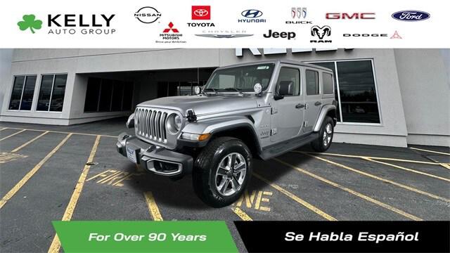 2018 Jeep Wrangler Unlimited Sahara 4x4 2018 Jeep Wrangler Unlimited Sahara 4x4