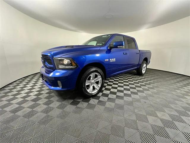 2018 RAM 1500 Sport Crew Cab 4x4 57 Box 2018 RAM 1500 Sport Crew Cab 4x4 57 Box
