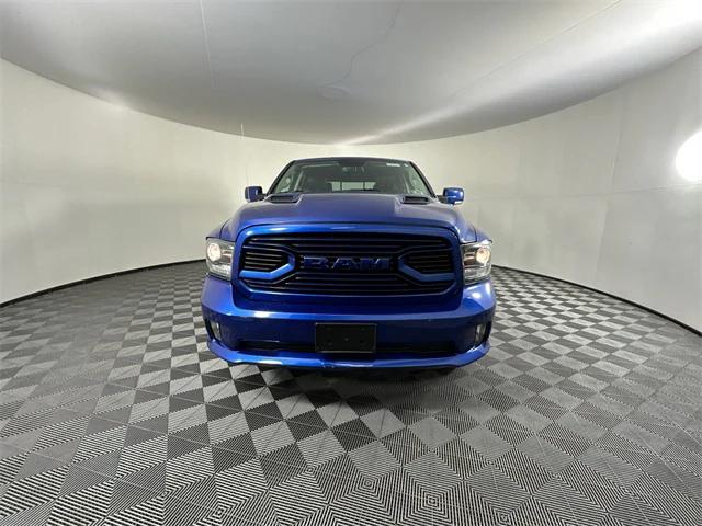 2018 RAM 1500 Sport Crew Cab 4x4 57 Box 2018 RAM 1500 Sport Crew Cab 4x4 57 Box