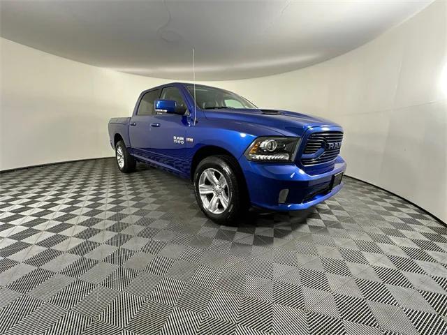 2018 RAM 1500 Sport Crew Cab 4x4 57 Box 2018 RAM 1500 Sport Crew Cab 4x4 57 Box