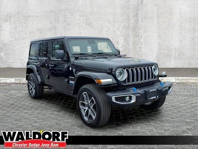 2024 Jeep Wrangler 4xe Sahara 4xe 2024 Jeep Wrangler 4xe Sahara 4xe