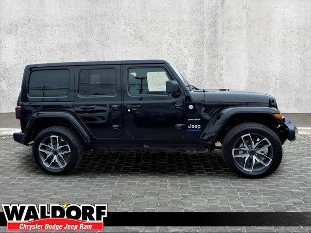 2024 Jeep Wrangler 4xe Sahara 4xe 2024 Jeep Wrangler 4xe Sahara 4xe