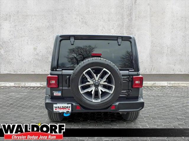 2024 Jeep Wrangler 4xe Sahara 4xe 2024 Jeep Wrangler 4xe Sahara 4xe