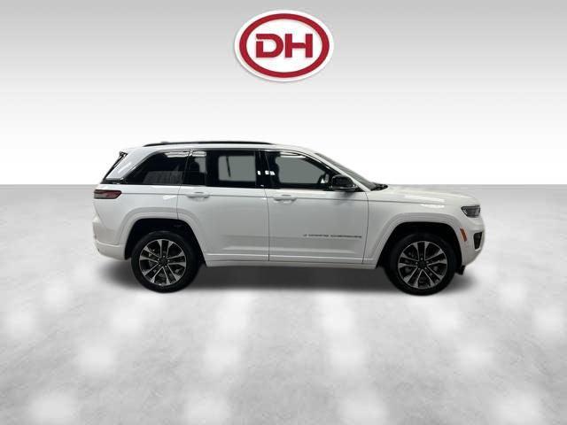 2025 Jeep Grand Cherokee GRAND CHEROKEE OVERLAND 4X4 2025 Jeep Grand Cherokee GRAND CHEROKEE OVERLAND 4X4